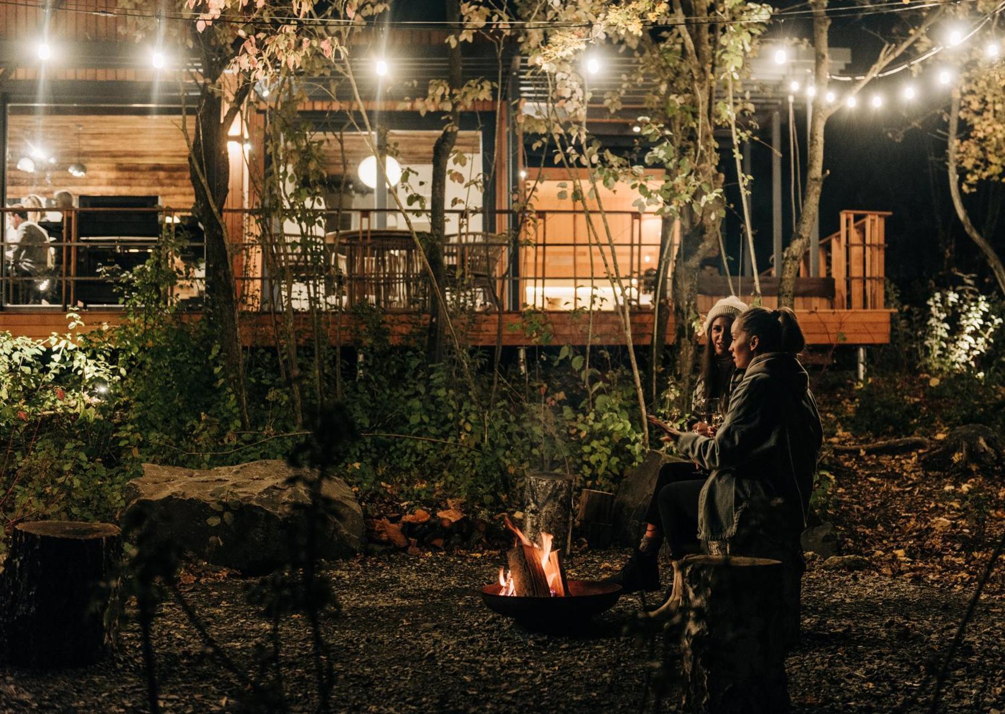 Zama Forest Resort Kismaros エクステリア 写真